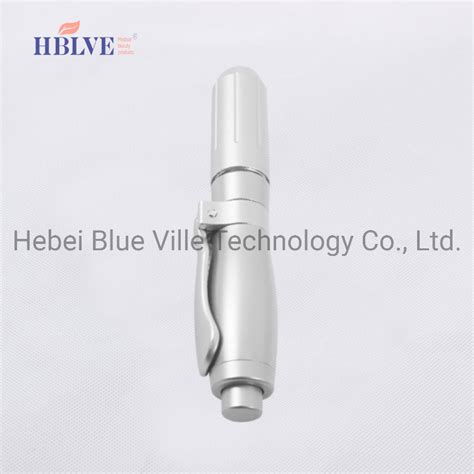 Manufacturer High Press Hyaluronic Acid Gel Injection Pen Meso Injector