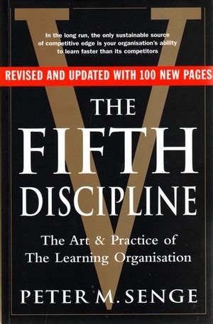 HR Book of the Month: The Fifth Discipline, by Peter Senge