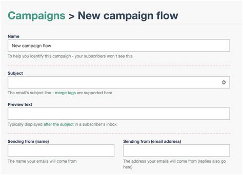 Custom Domains And Campaign Creation Update The Emailoctopus Blog