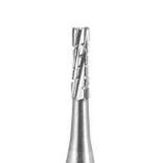 Ss White Fg L Straight Fissure Crosscut Carbide Bur Pack Of