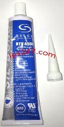 3 Oz Clear Silicone Sealant Sil Bond 4500 RTV FDA USDA Approved Mil