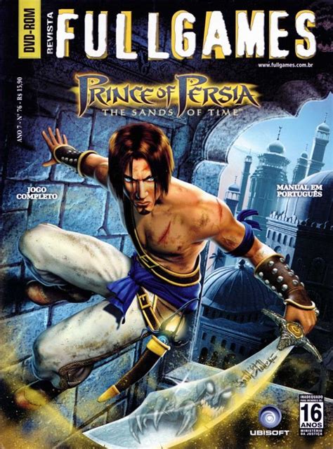 Prince Of Persia The Sands Of Time Windows Box Cover Art