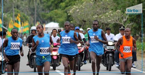 Indonesia Raih Juara Lari Kilometer Rinjani