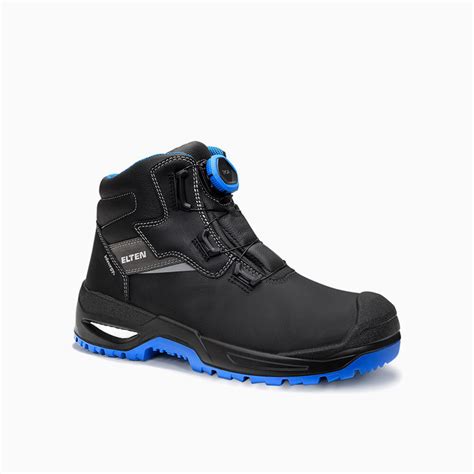 Elten Sicherheitsstiefel Stefano Xxsg Boa Black Blue Mid Esd S