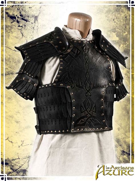 Viking Ashen Armor - Medieval Leather Protection for LARP – Les ...