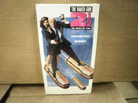 L THE NAKED GUN THE SMELL OF FEAR LESLIE NIELSEN PARAMOUNT USED VHS TAPE VHS Tapes