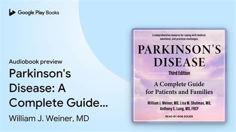 Parkinsons Disease A Complete Guide For… By William J Weiner Md