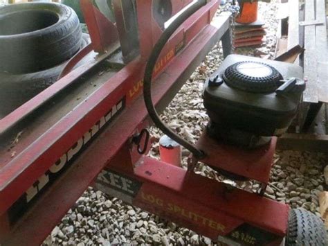 Huskee 22 Ton Log Splitter Lambrecht Auction Inc