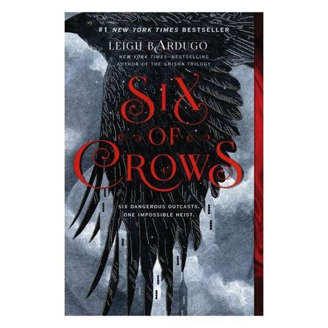 Six Of Crows 02 06 2018 By Leigh Bardugo Paperback Crow Books Fantasy Books Six Of Crows