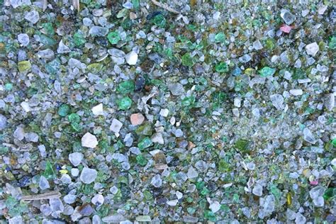 Glass Aggregate The Eco Friendly Outdoor Gems That Sparkle