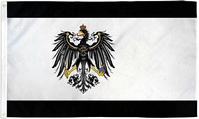 Prussian Flag 3x5 Ft Kingdom Of Prussia Imperial Eagle Germany German