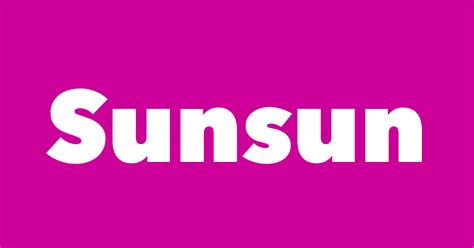 Sunsun - Spouse, Children, Birthday & More