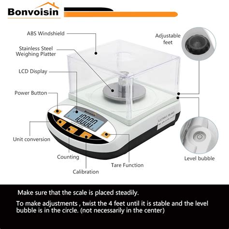 Buy Bonvoisin Lab Analytical Balance Gx G High Precision Lab