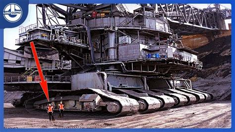 The World S Top 10 Largest Bucket Wheel Excavators In ACTION