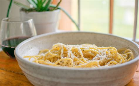 Cacio E Pepe Recipe A Delicious Roman Dish Where Food Takes Us