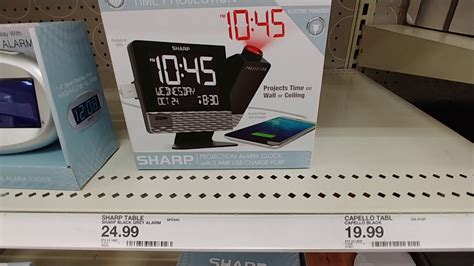 ⏰ Alarm Clocks At Target March 2019 Youtube