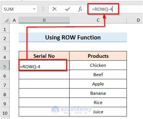 How To Add 1 To Each Cell In A Column In Excel 5 Methods