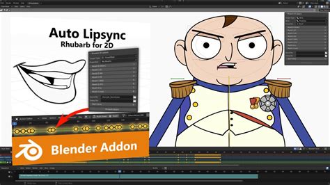 How To Auto Lipsync 2D Characters In Blender 3 3 With Rhubarb Lipsync