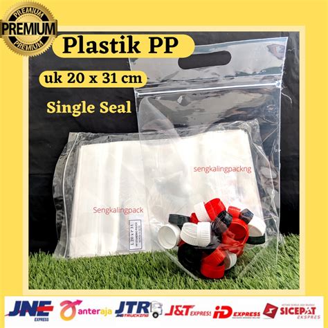 Jual Pcs Stp Standing Pouch Plastik Transparan Posporasi X