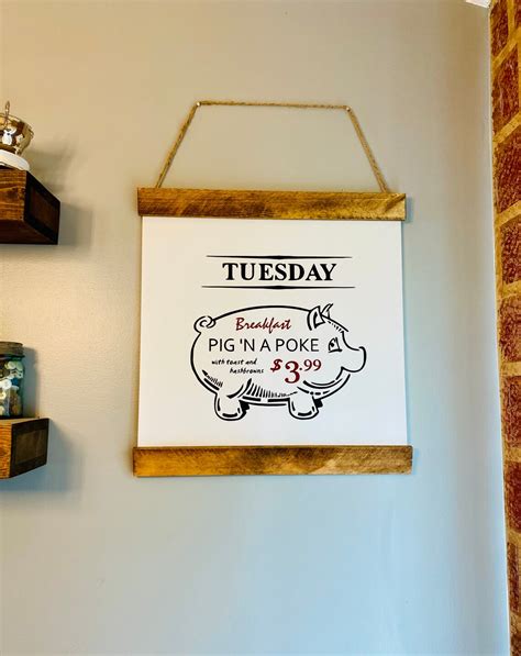 Pig In A Poke Supernatural Framed Wall Art Hanging Quote Etsy