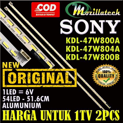 Jual BACKLIGHT SONY KDL 47W804A KDL 47W800A KDL 47W800B 47W804A 47W800A