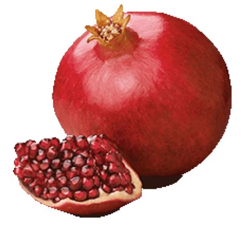 Pomegranate Juice Fruit Pomegranate Png Download 500500 Free