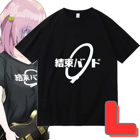 Lサイズ ぼっちざろっく！結束バンド Tシャツ コスプレ衣装 By メルカリ