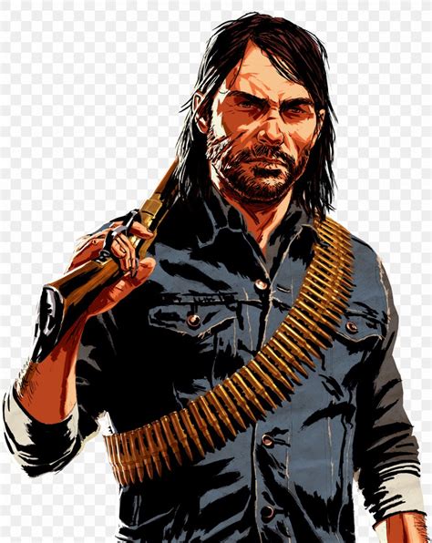 Red Dead Redemption 2 John Marston Red Dead Online Video Games Png