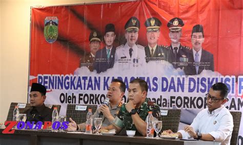 Jadi Narasumber Kapolres Jepara Ajak Masyarakat Wujudkan Pemilu