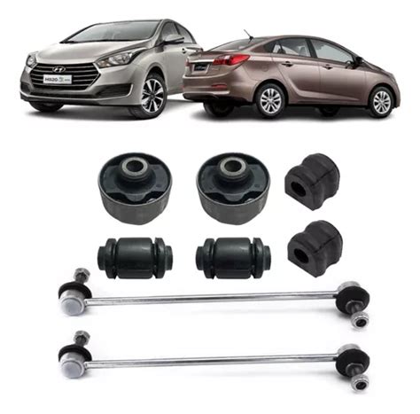 Kit Buchas Bieletas Hyundai Hb20 2012 2013 2014 2015 2016