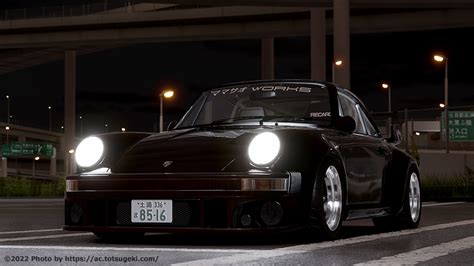 Assetto Corsa Mamasao Works Porsche Turbo