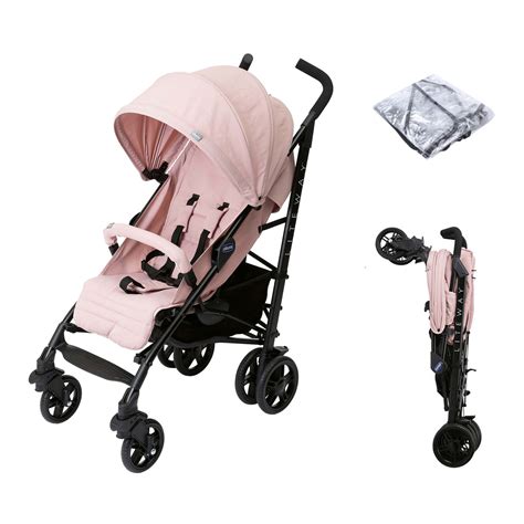 Chicco Liteway 4 Lightweight 7.5kg Stroller – Blossom Pink | Buy at Online4baby