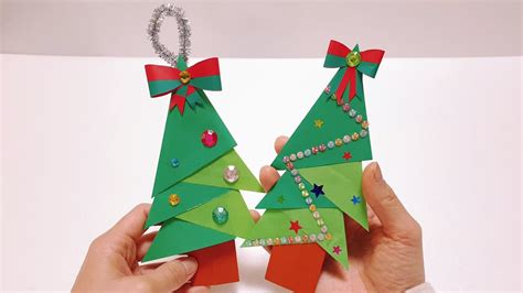 Christmas Tree Origami Youtube