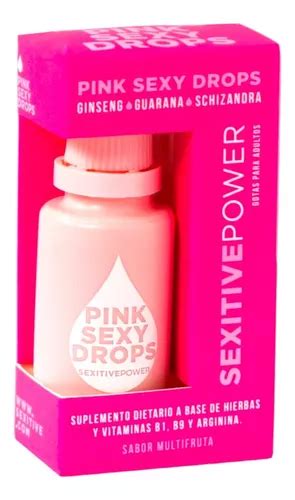 Gotas Afrodisiacas Naturales Para Mujer Pink Sexy Drops 20ml MercadoLibre