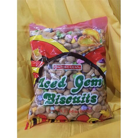 Iced Gem Biscuits 500g Lazada Ph