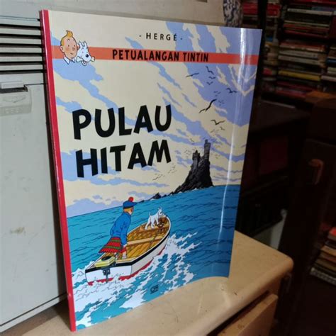 Jual Petualangan Tintin Pulau Hitam Shopee Indonesia