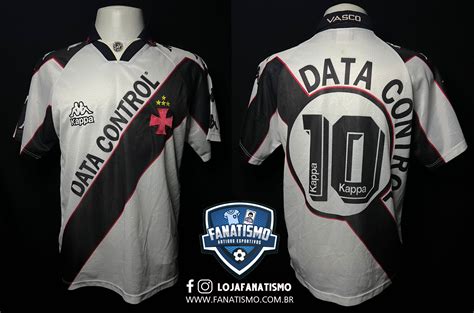 Camisa Do Vasco Oficial II Kappa 1996 1997 10 Edmundo M Fanatismo