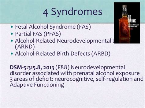 Understanding The Spectrum Of Prenatal Alcohol Exposure Part 2