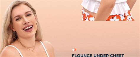 Summer Mae Maternity High Waist Swimsuit Ruffle Hem Bikini Bathing Suit Shirred Bandeau Two