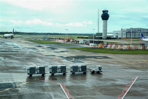 Manchester Airport closes terminal a month after re-opening
