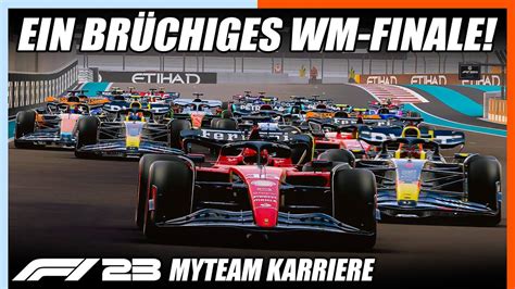 Das Wird Ein Enges Wm Finale F Myteam Karriere Abu Dhabi