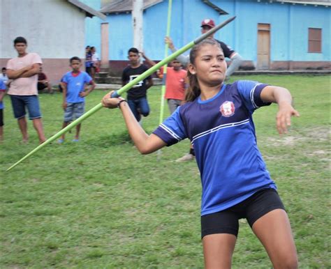 Prefeitura De Parintins Realiza Seletiva De Atletismo Na Zona Rural