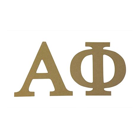 Alpha Phi Greek Letter