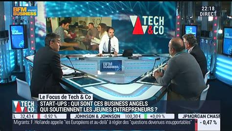 Qui Sont Ces Business Angels Qui Soutiennent Les Jeunes Entrepreneurs