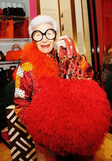 Iris Apfel Has Been A Style Icon For Decades On Decades Style Icon