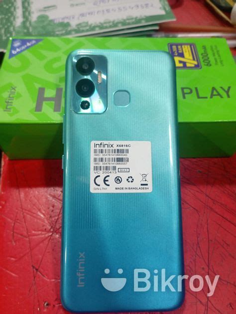 Infinix Hot 12 Play ৪ ৬৪gb Used in Lakshmipur Bikroy