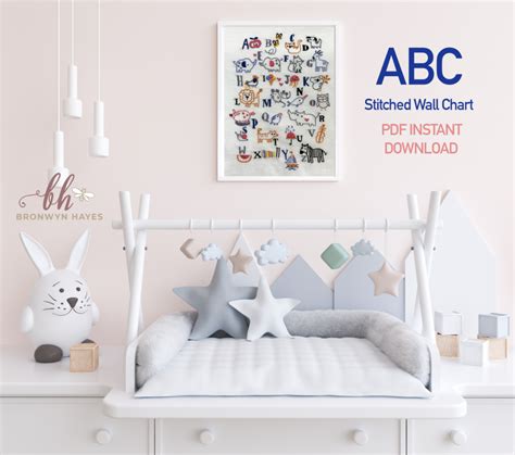 Bronwyn Hayes ABC Embroidery