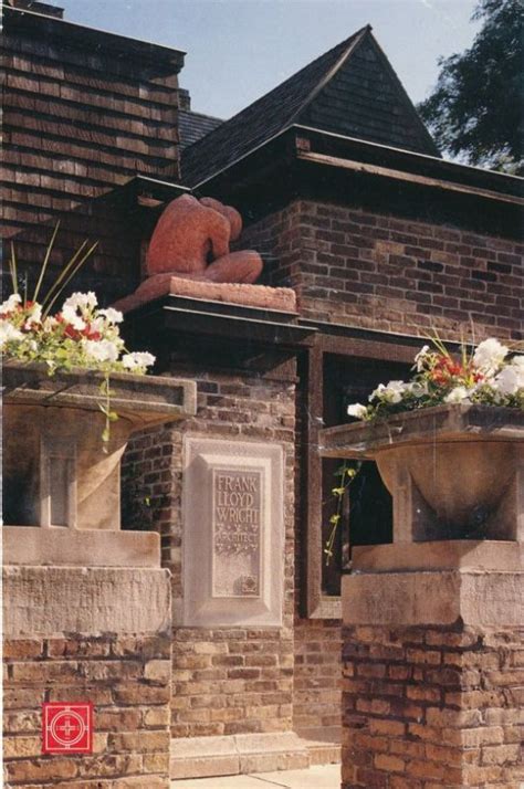 Frank Lloyd Wright Home And Studio Oak Park Cook County Il Illinois