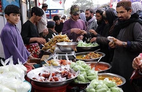 Asia Album Afghan Food Market Busy With Ramadan Shoppers Xinhua