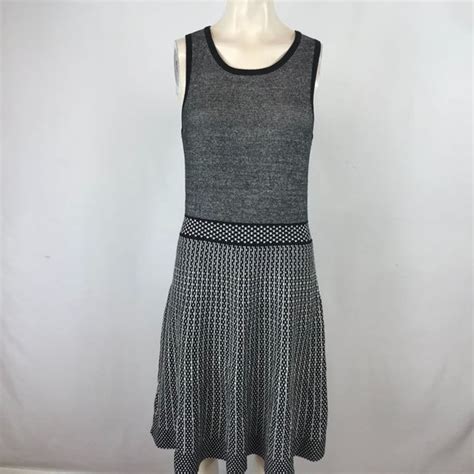 Hawthorn Dresses Hawthorn Womens Medium Black Sleeveless Drop